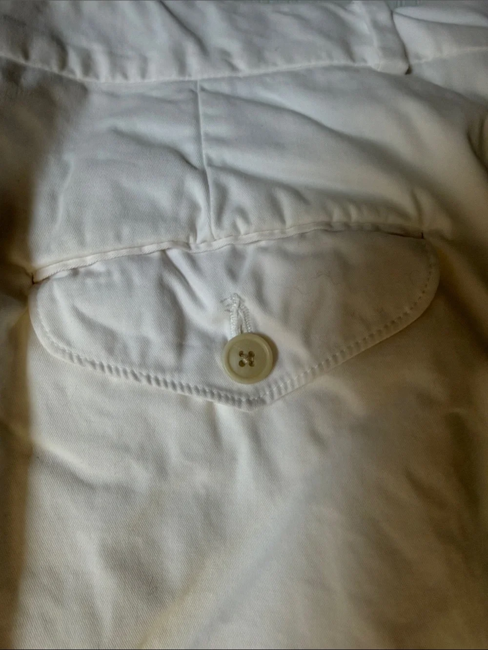 Paul Stuart White Men’s Chinos